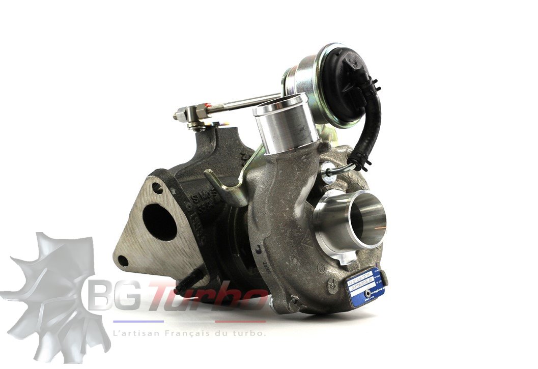 TURBO - HYBRIDE -  NEUF OE PRÉPARÉ EN FRANCE  - STAGE1 - KP35 - 5+5 pales - MFS PERFORMANCE 3404Diamètre admission - Ind : 29,4 mm / Exd : 41 mm / Angle : 30°
